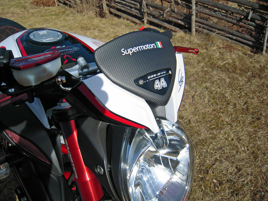 MV Agusta Dragster 800 RR Lewis Hamilton - 2016 (såld) - 3