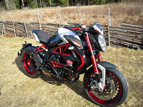 MV Agusta Dragster 800 RR Lewis Hamilton - 2016 (såld)
