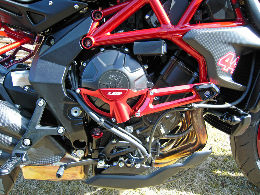 MV Agusta Dragster 800 RR Lewis Hamilton - 2016 (såld) - 6