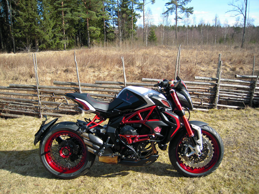 MV Agusta Dragster 800 RR Lewis Hamilton - 2016 (såld) - 2
