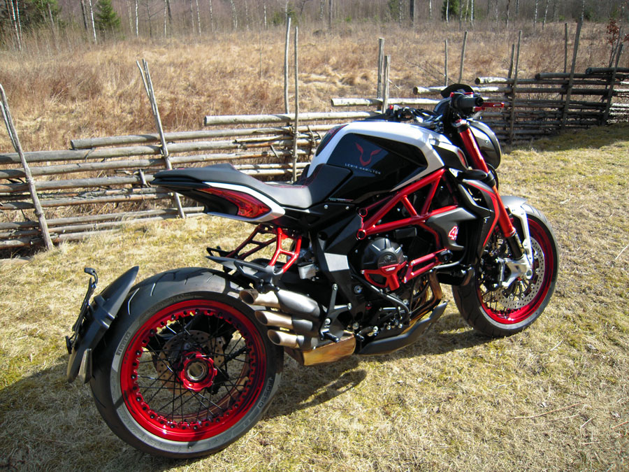 MV Agusta Dragster 800 RR Lewis Hamilton - 2016 (såld) - 12