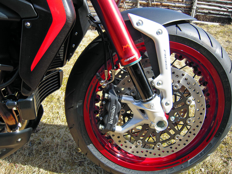MV Agusta Dragster 800 RR Lewis Hamilton - 2016 (såld) - 7