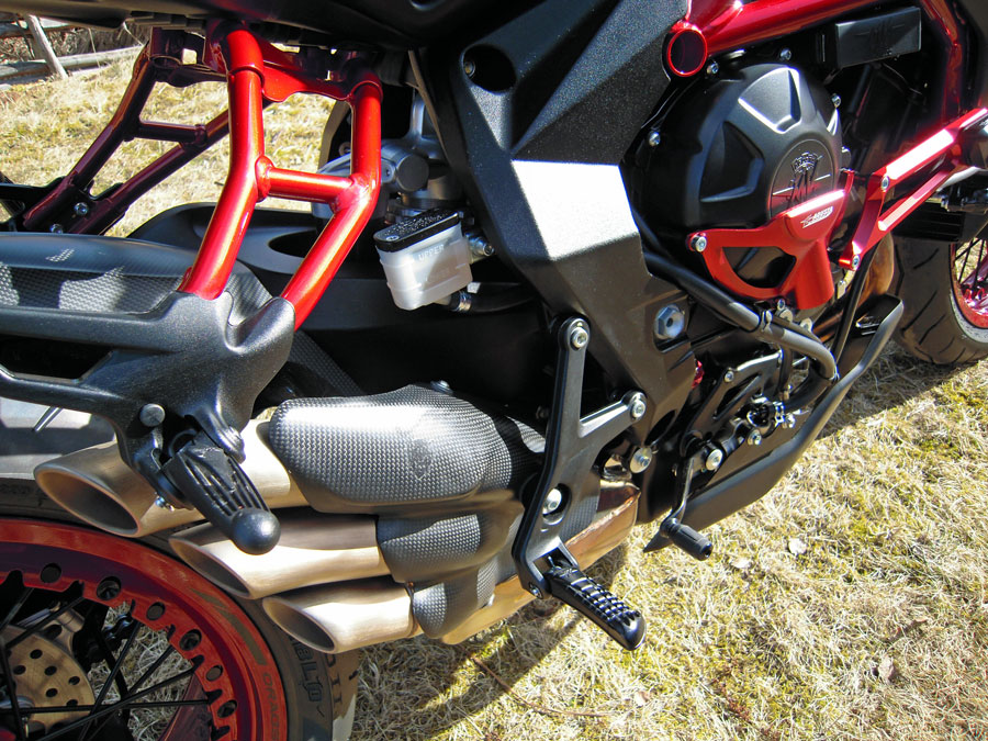 MV Agusta Dragster 800 RR Lewis Hamilton - 2016 (såld) - 8