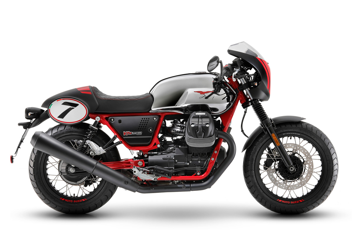 Moto Guzzi V7 III Racer 10th Anniversary - 2020