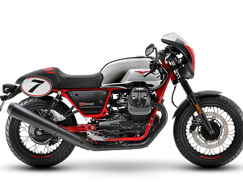 Moto Guzzi V7 III Racer 10th Anniversary - 2020