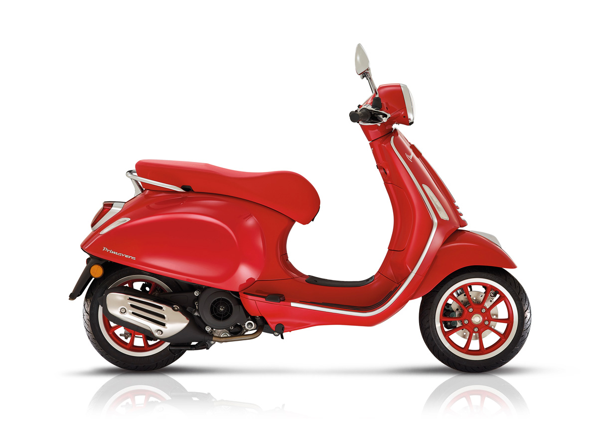 Vespa Primavera 50 RED - 2021