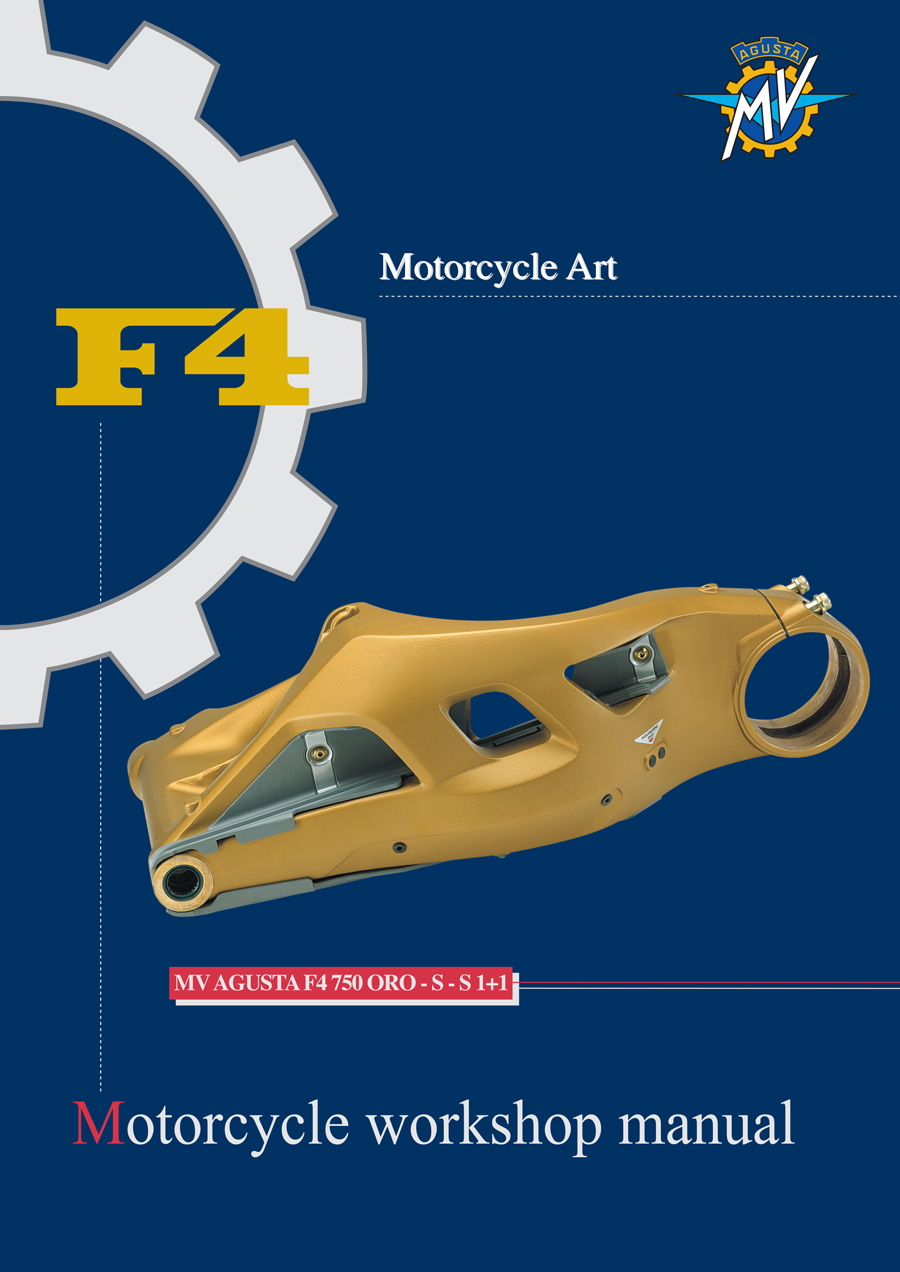 MV Agusta Workshop/Engine Manuals