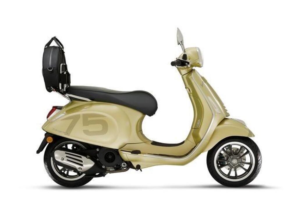 Vespa Primavera 50 75th Anniversary - 2021