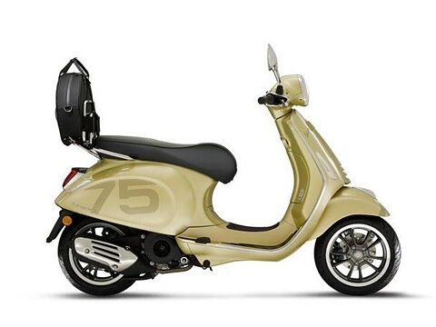 Vespa Primavera 50 75th Anniversary - 2021