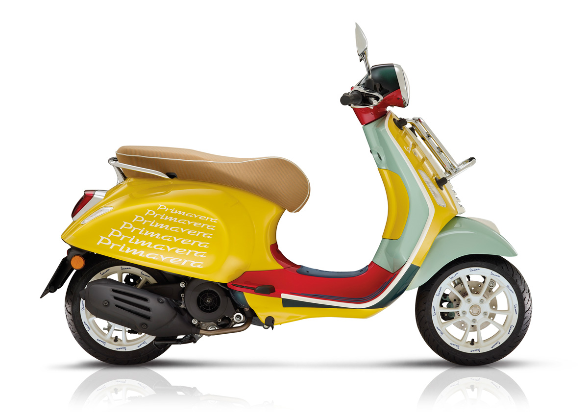 Vespa Primavera 50 Sean Wotherspoon - 2021