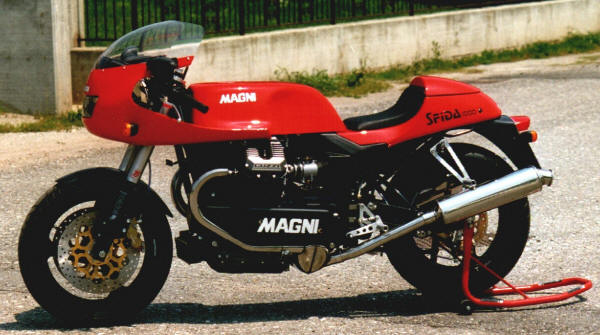 Magni Sfida 1000 4V - 2013