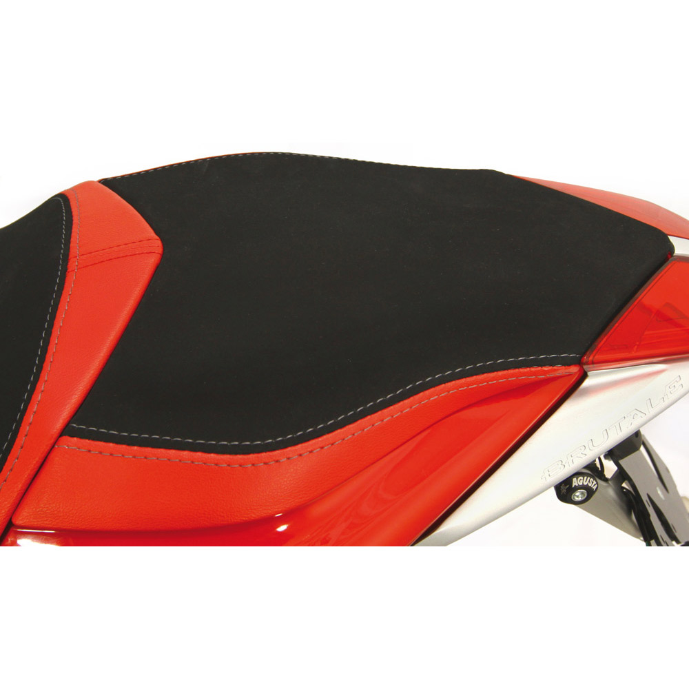 Seat passenger red 