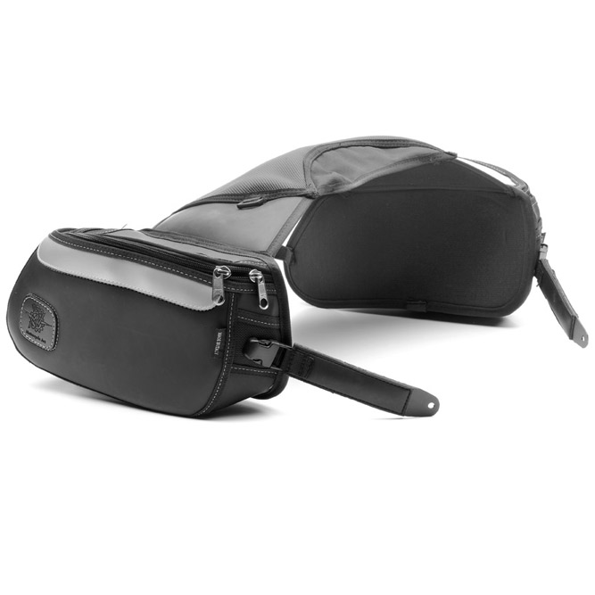 Rear fit plate + bags