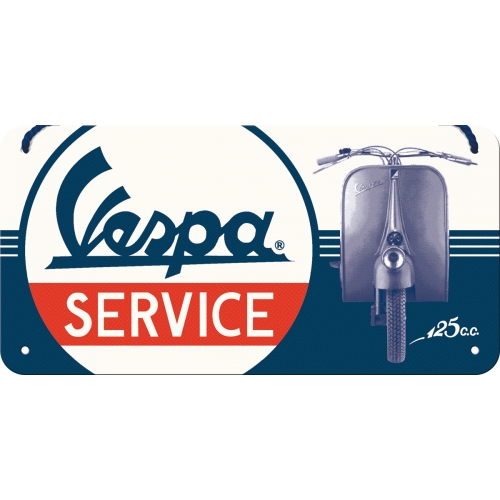 Vespa Service sign - Supermotors