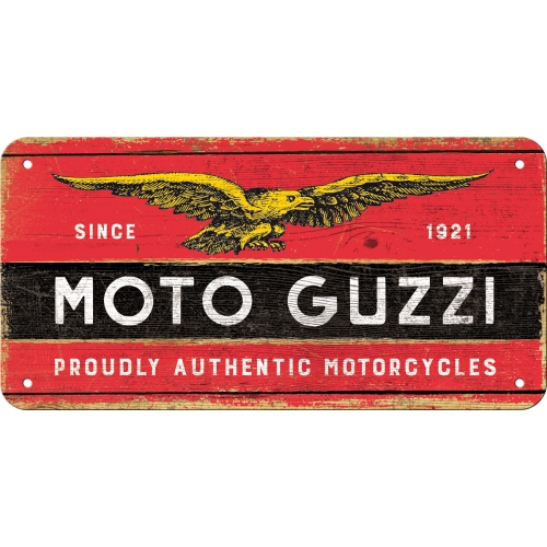 Moto Guzzi Service-skylt - Supermotors