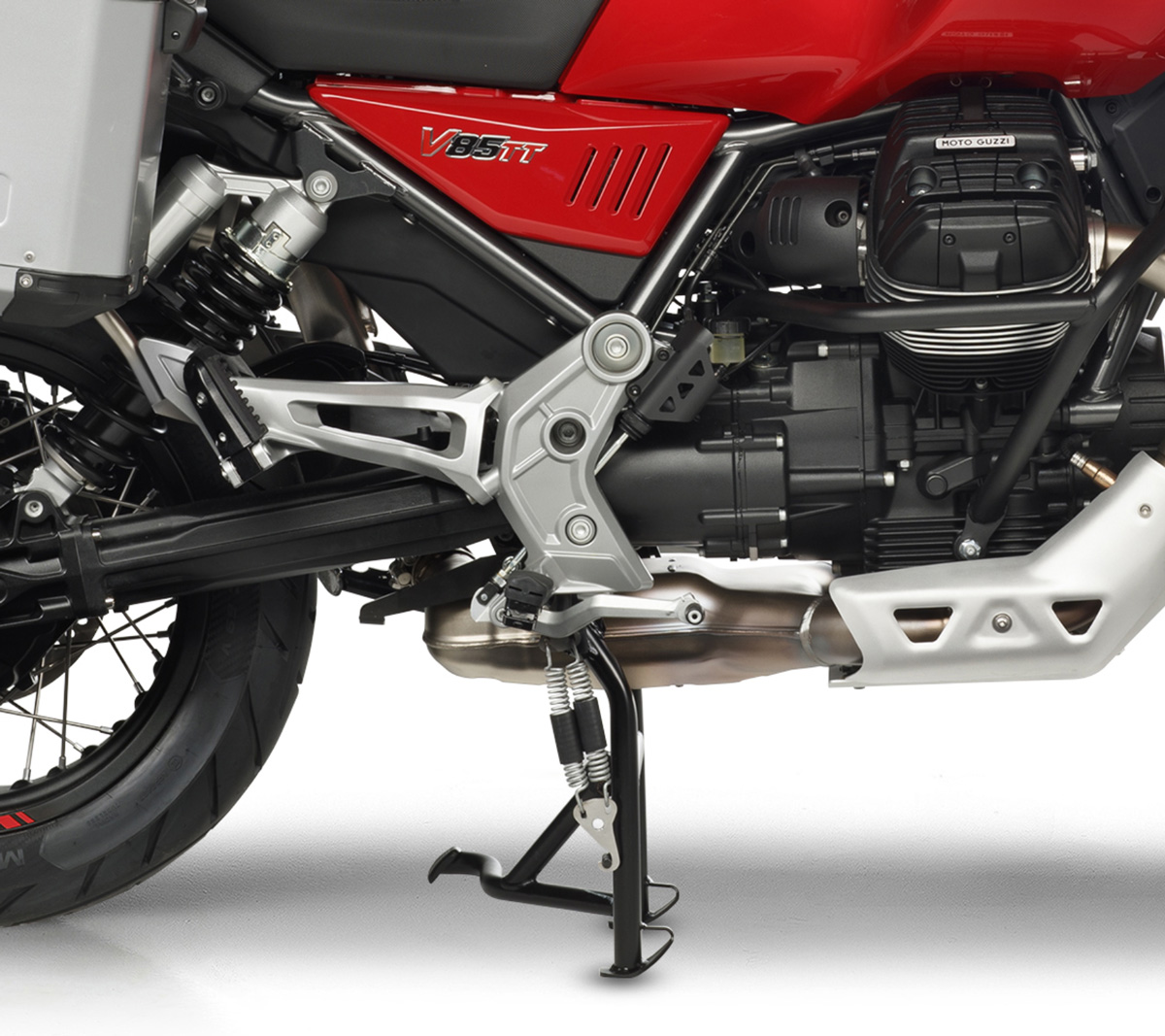 Centralstöd - Moto Guzzi