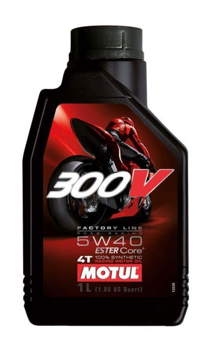 Engine Oil Motul 300V 4T Factory Line 5w-40 1 l 