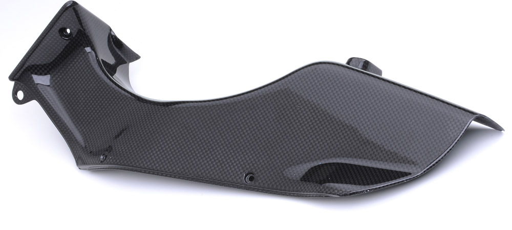 Air box duct cover right