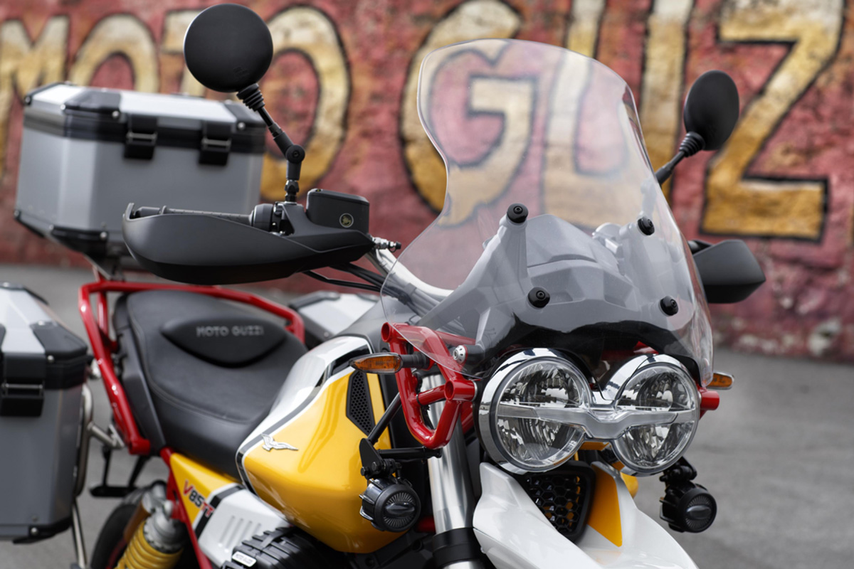 Vindruta touring - Moto Guzzi