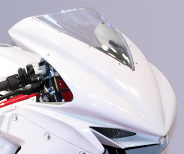 Front fairing