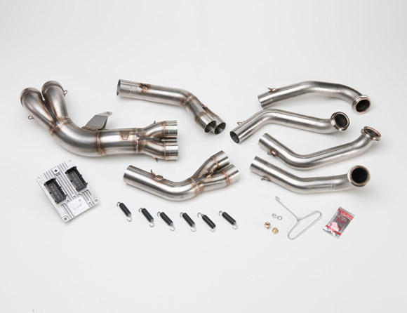 Inox manifolds MV Agusta Brutale 910 - MV Agusta Corse
