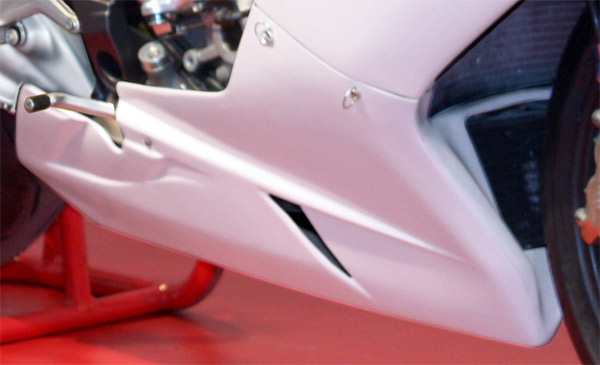 Cover fairing