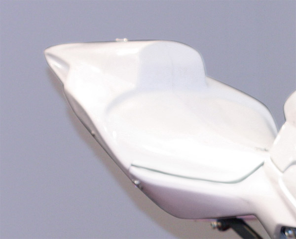 Rear fairing