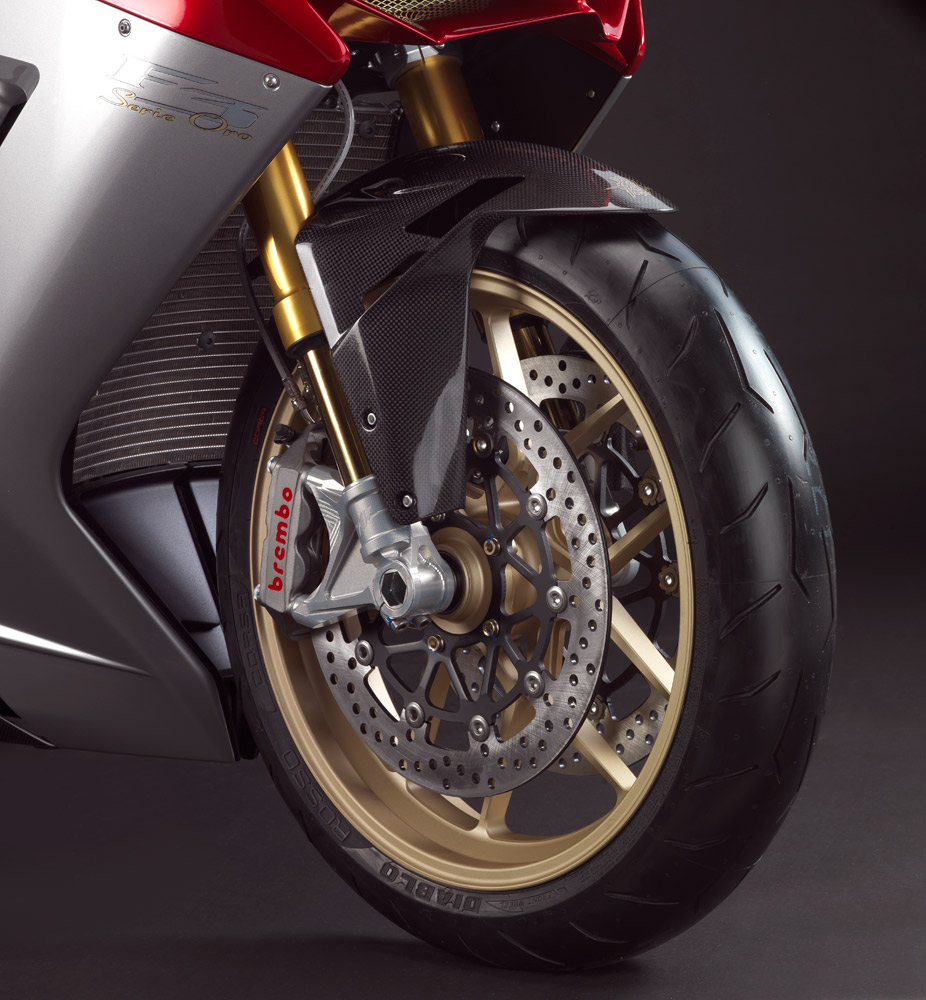 MV Agusta f3 serie Oro 2012