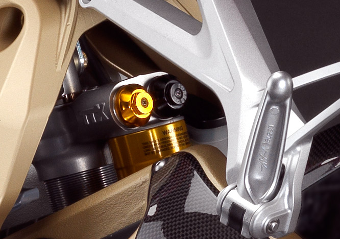 Rear Shock absorber Öhlins MV Agusta F3 - MV Agusta Corse