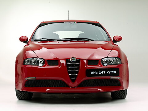 Alfa Romeo 147 GTA - 2003
