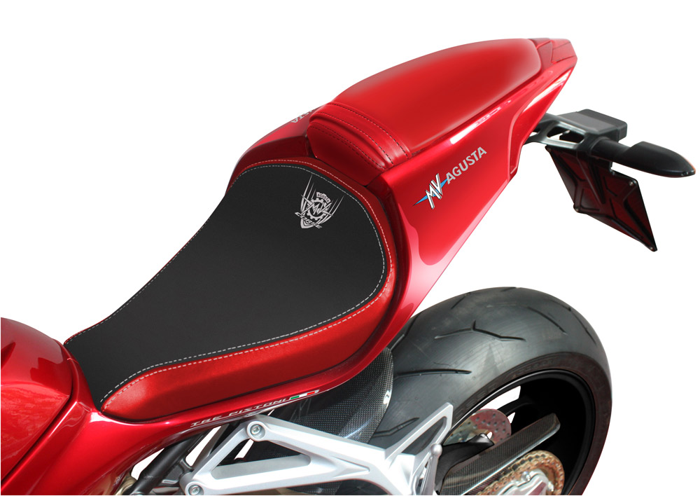 Seat rider red F3