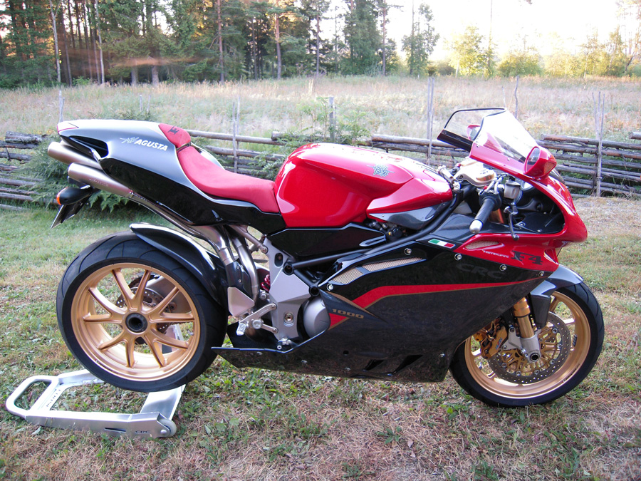 MV Agusta F4 1000 Tamburini - 2005 (klassiker) - 8