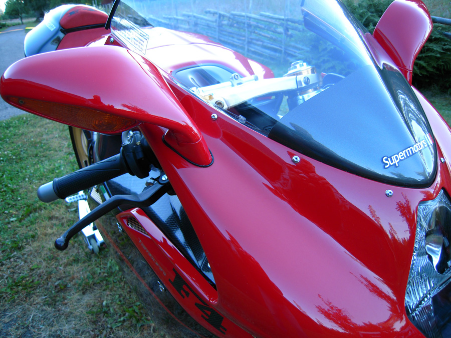 MV Agusta F4 1000 Tamburini - 2005 (klassiker)