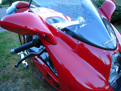 MV Agusta F4 1000 Tamburini - 2005 (klassiker)