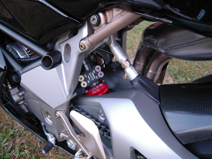 MV Agusta F4 1000 Tamburini - 2005 (klassiker) - 5