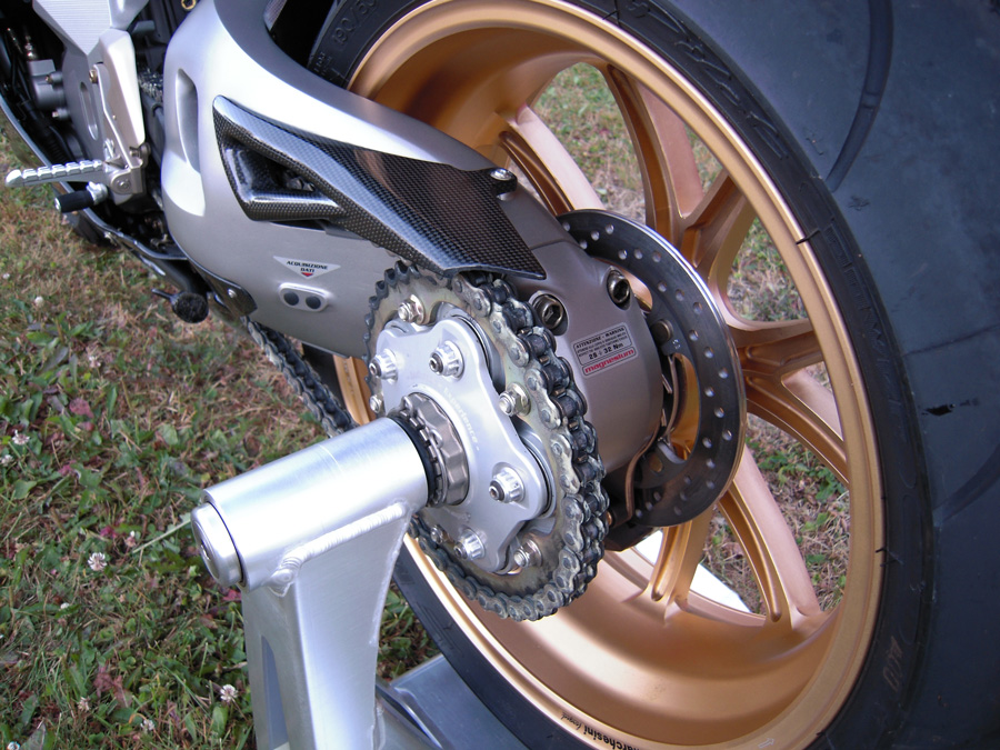 MV Agusta F4 1000 Tamburini - 2005 (klassiker) - 6