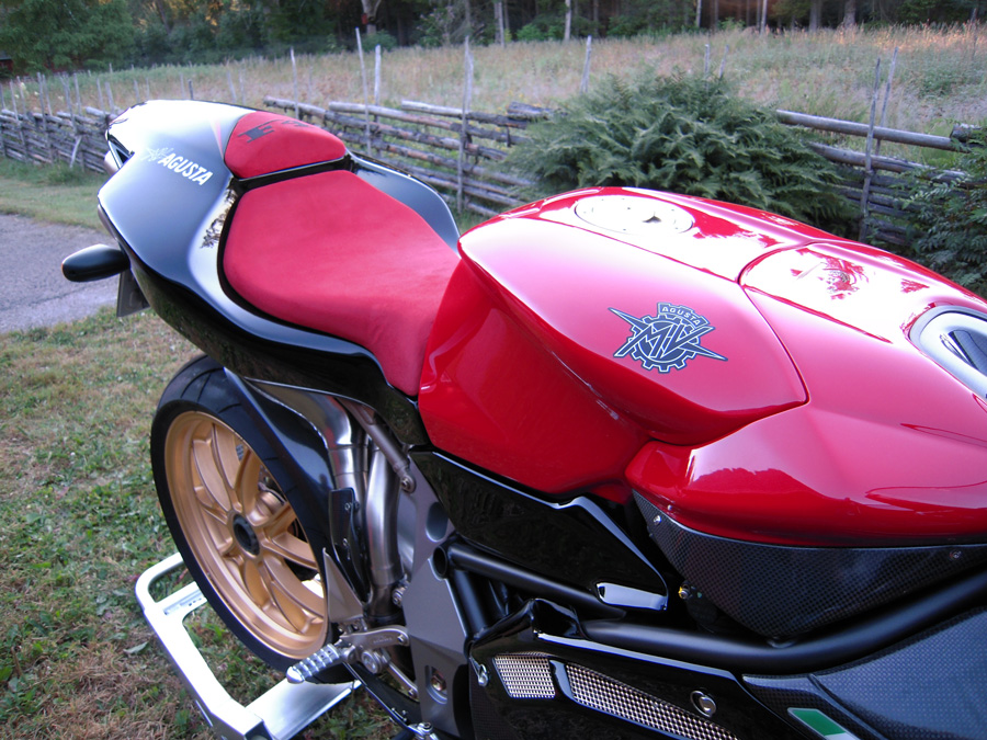 MV Agusta F4 1000 Tamburini - 2005 (klassiker) - 2