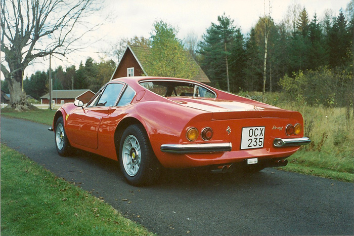 Ferrari Dino 246 GT - 1969 (såld)