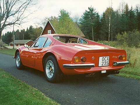 Ferrari Dino 246 GT - 1969 (såld)