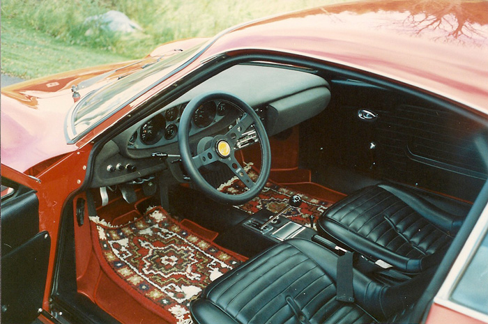 Ferrari Dino 246 GT - 1969 (såld) - 3