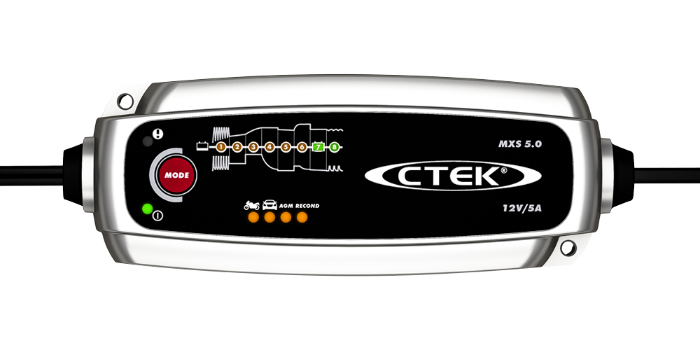 MXS 5.0 Charger MXS 5.0 - CTEK