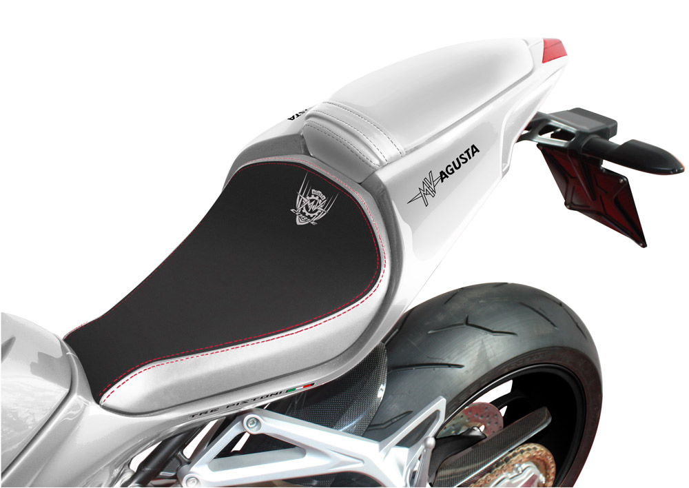 Seat rider white F3