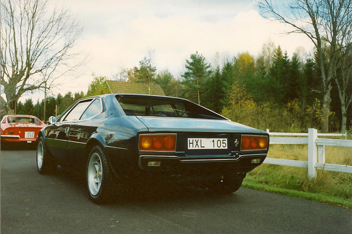 Ferrari Dino 308 GT4 - 1974 (såld)