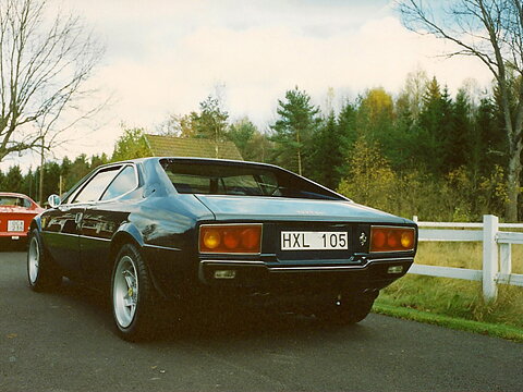 Ferrari Dino 308 GT4 - 1974 (såld)
