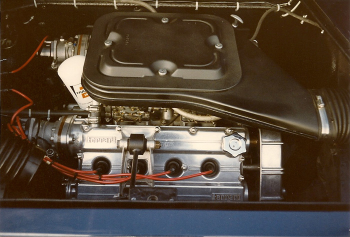 Ferrari Dino 308 GT4 - 1974 (såld) - 4