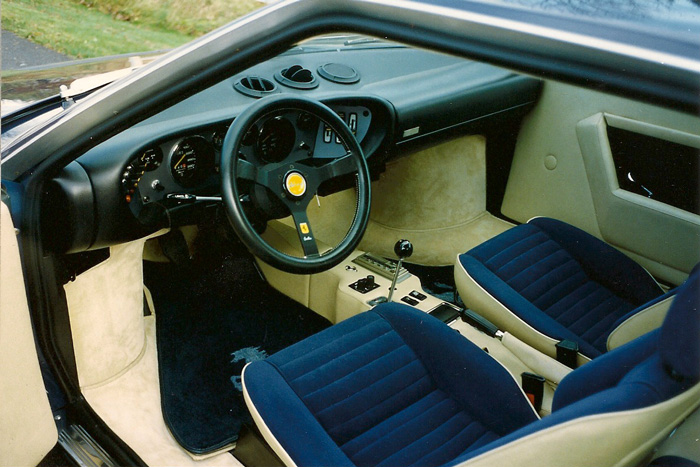 Ferrari Dino 308 GT4 - 1974 (såld) - 3