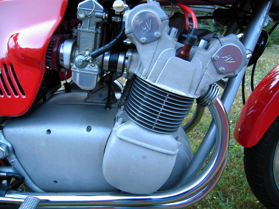MV Agusta 750 Sport America - 1976 (såld) - 6