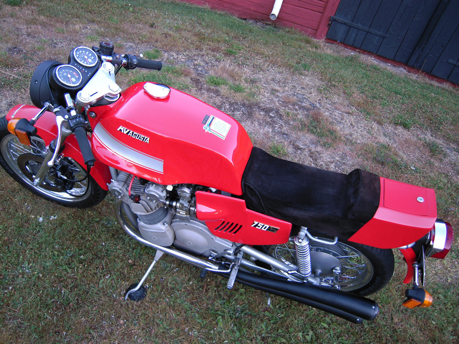MV Agusta 750 Sport America - 1976 (såld) - 8