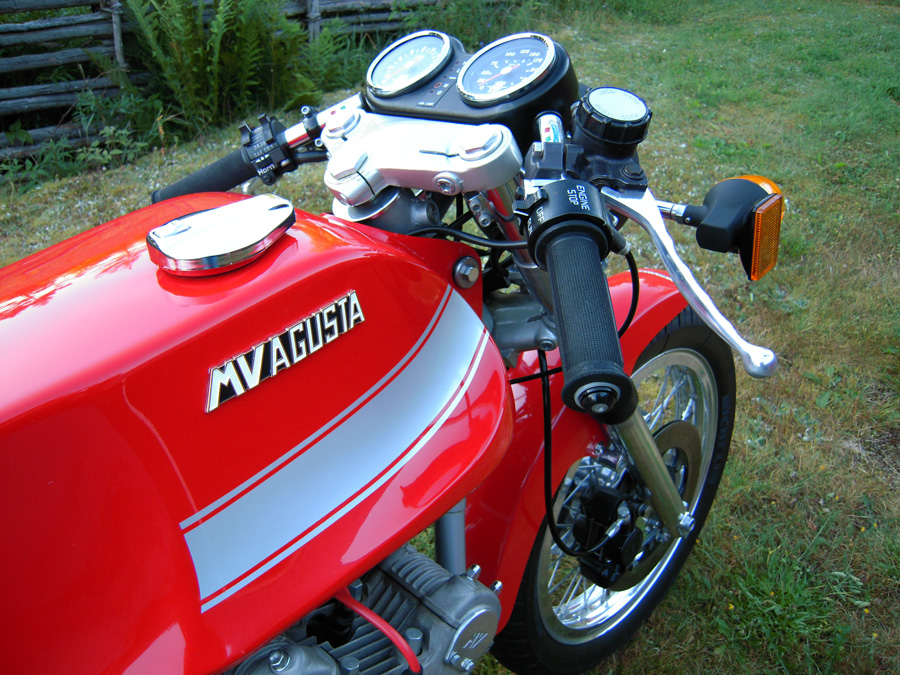 MV Agusta 750 Sport America - 1976 (såld) - 2