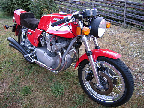 MV Agusta 750 Sport America - 1976 (såld)